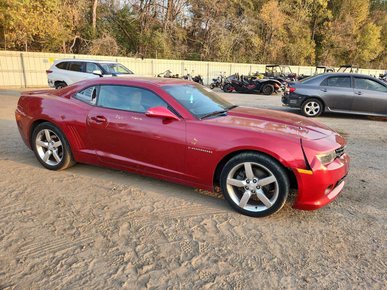 2015 Chevrolet Camaro VIN 2G1FD1E33F9174160 photo 4