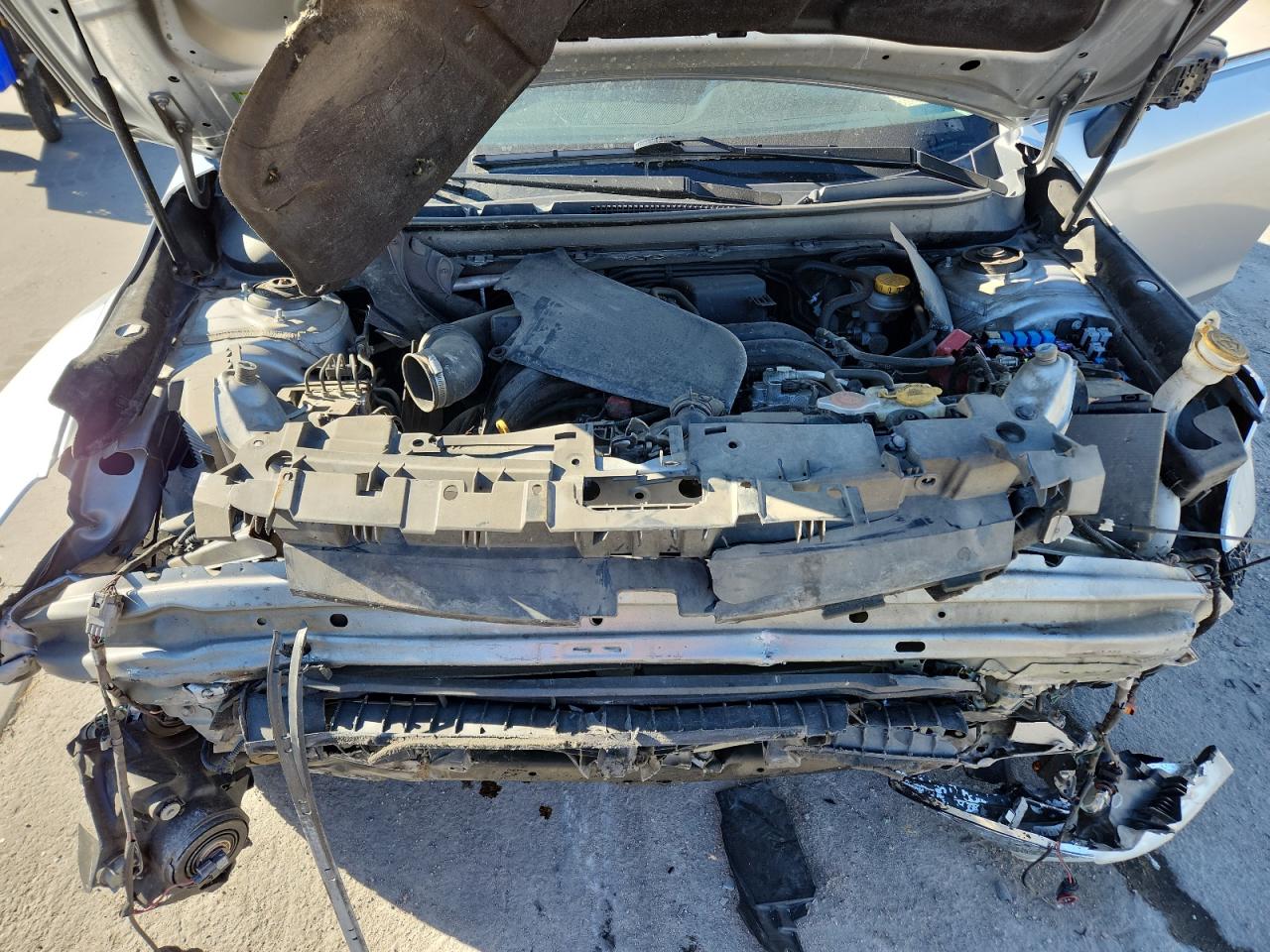 2017 Subaru LEGACY VIN 4S3BNAB66H3061655 photo 11
