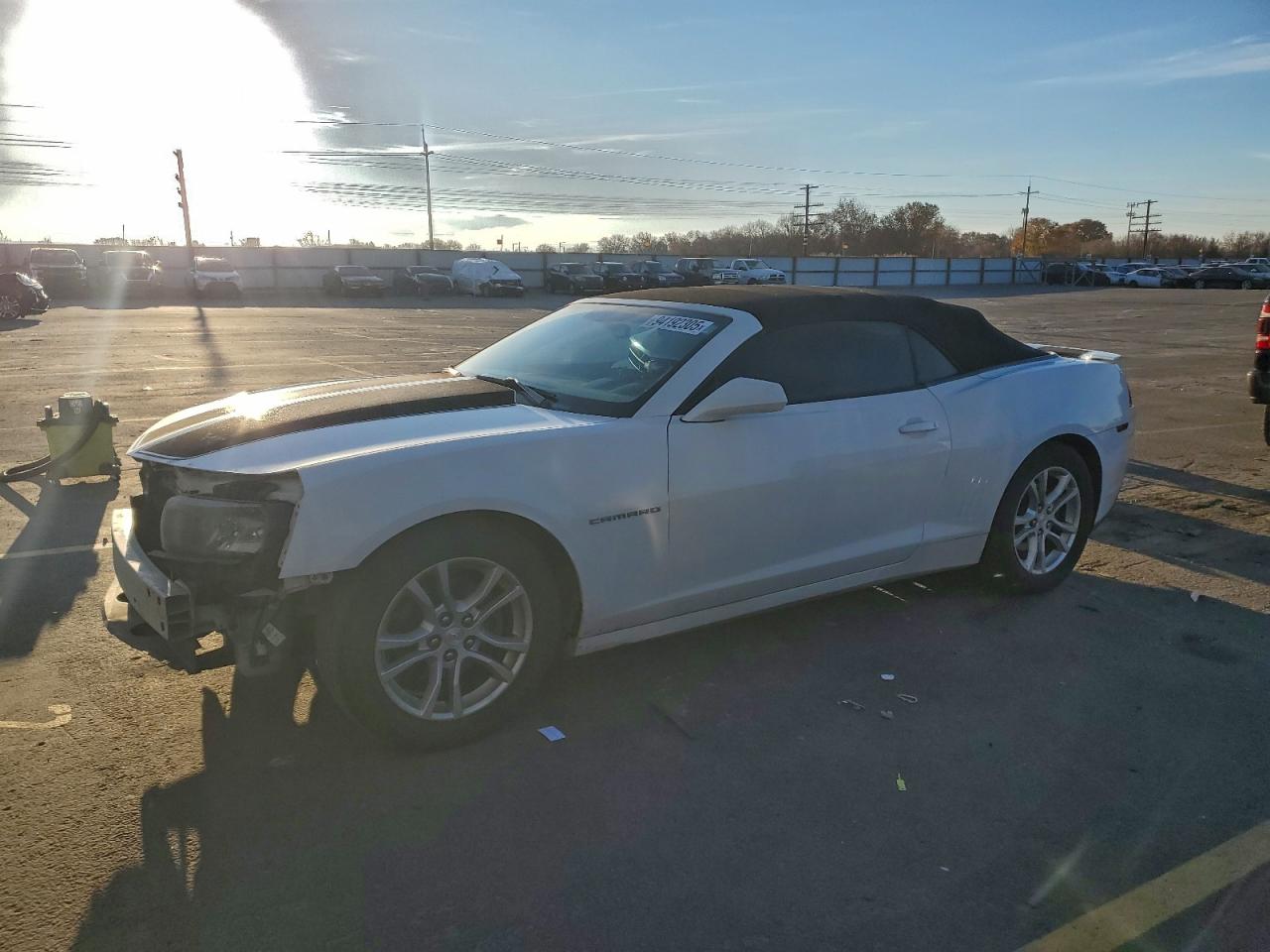2014 Chev Camaro VIN 2G1FB3D32E9269715 photo 1