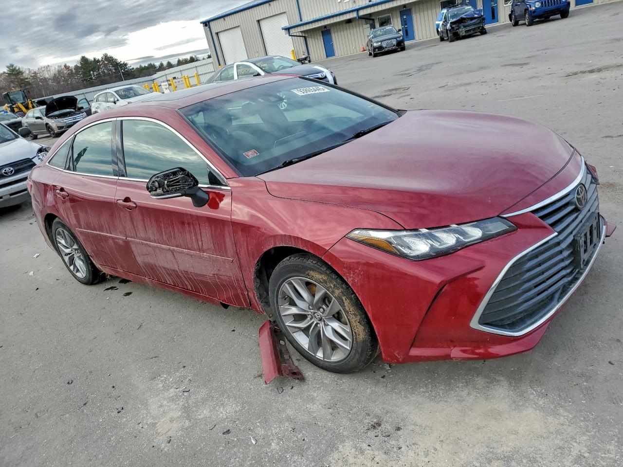 2019 Toyota Avalon VIN 4T1BZ1FB6KU019835 photo 4