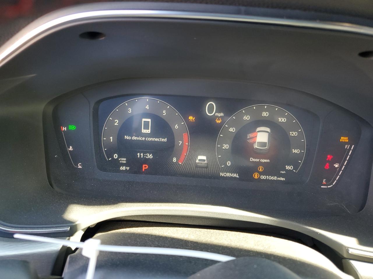 2026 Acura Integra a- VIN 19UDE4H69TA001666 photo 9