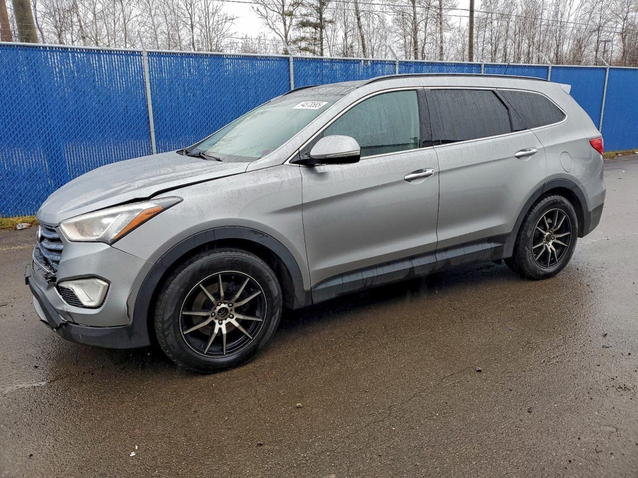 2014 Hyundai Santa fe VIN KM8SNDHF0EU062746 photo 1