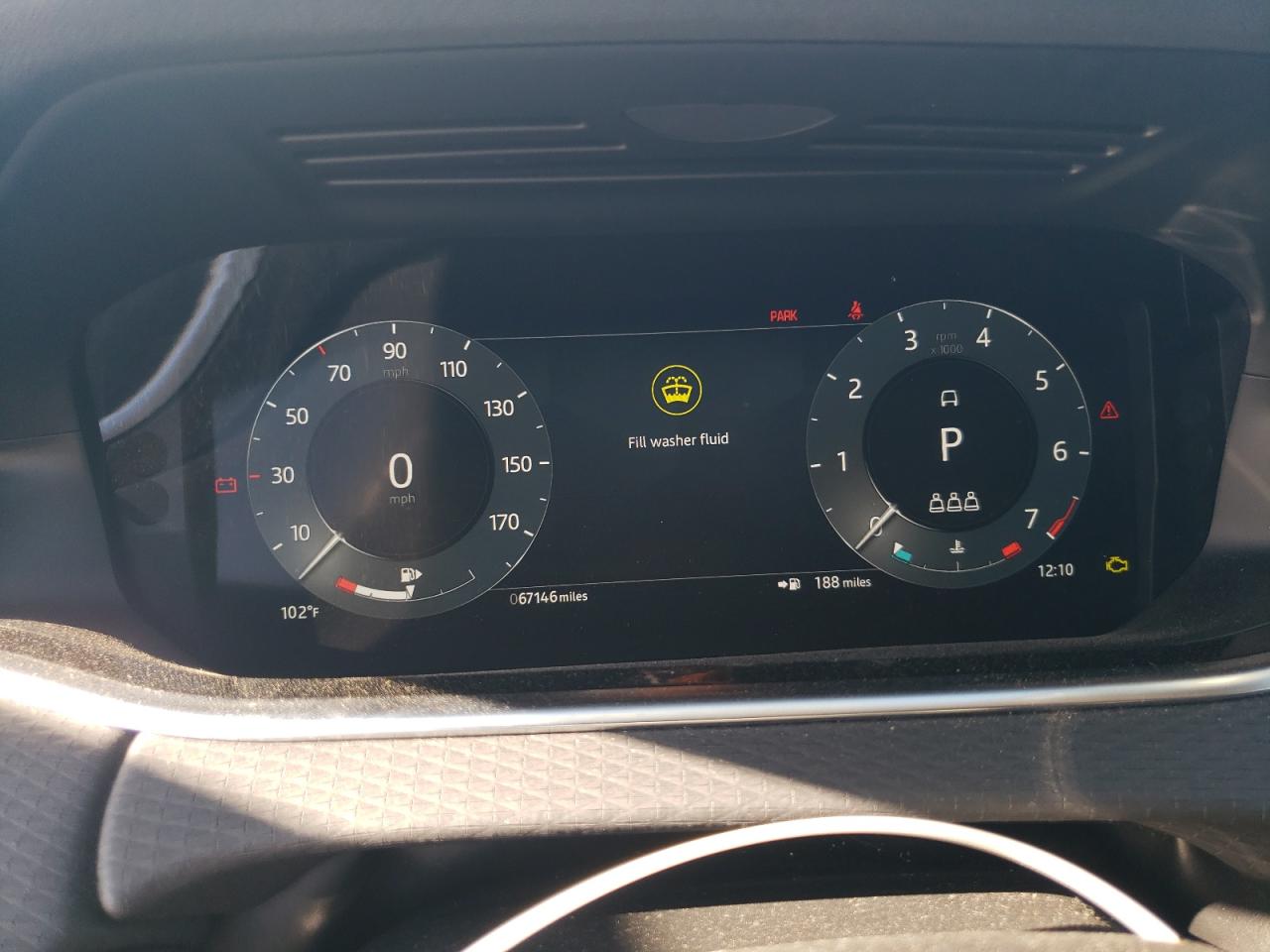 2023 Land Rangerover VIN SALZJ2FX3PH203618 photo 9