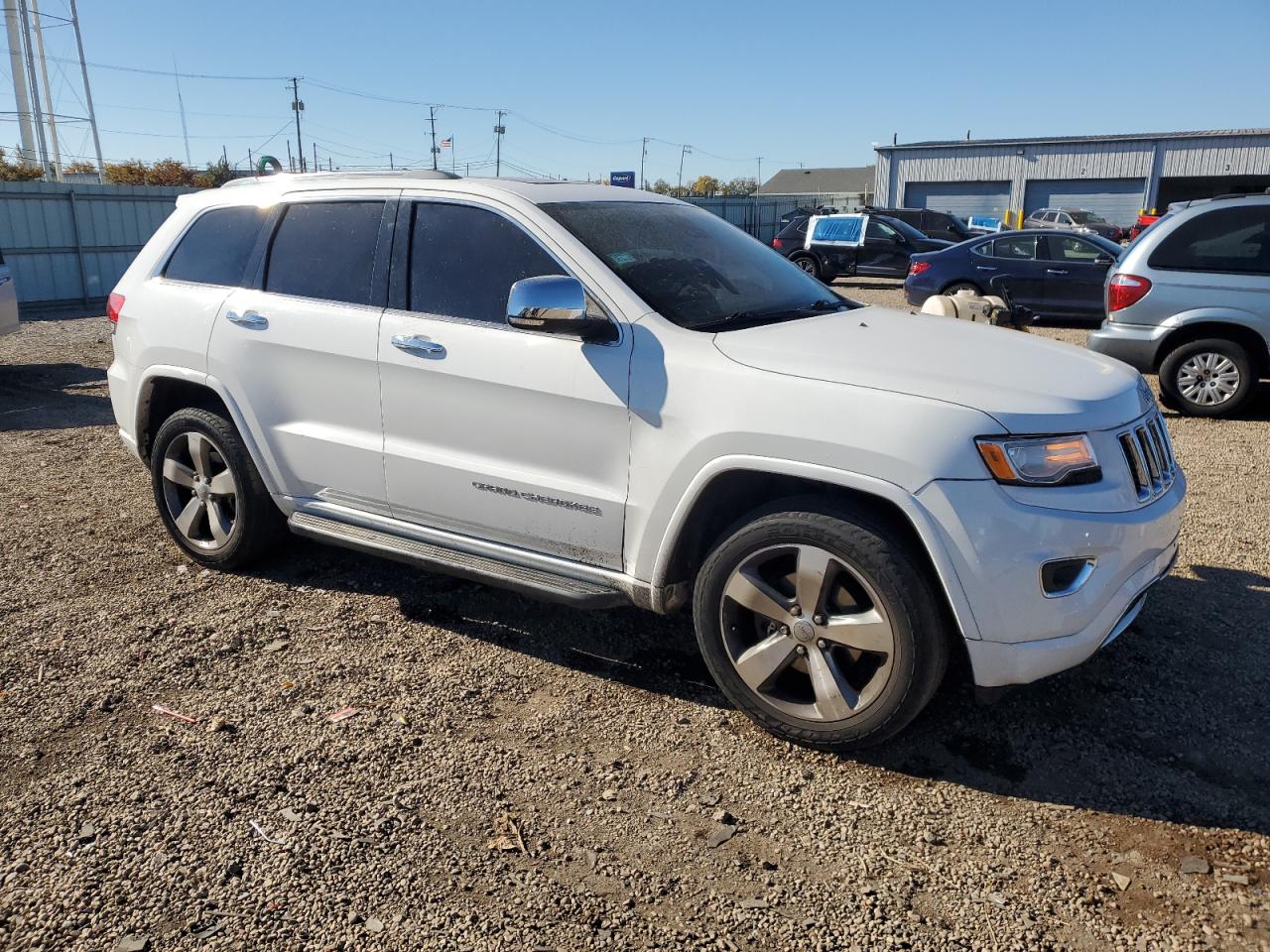 2015 Jeep Grand cher VIN 1C4RJFCG3FC663778 photo 4