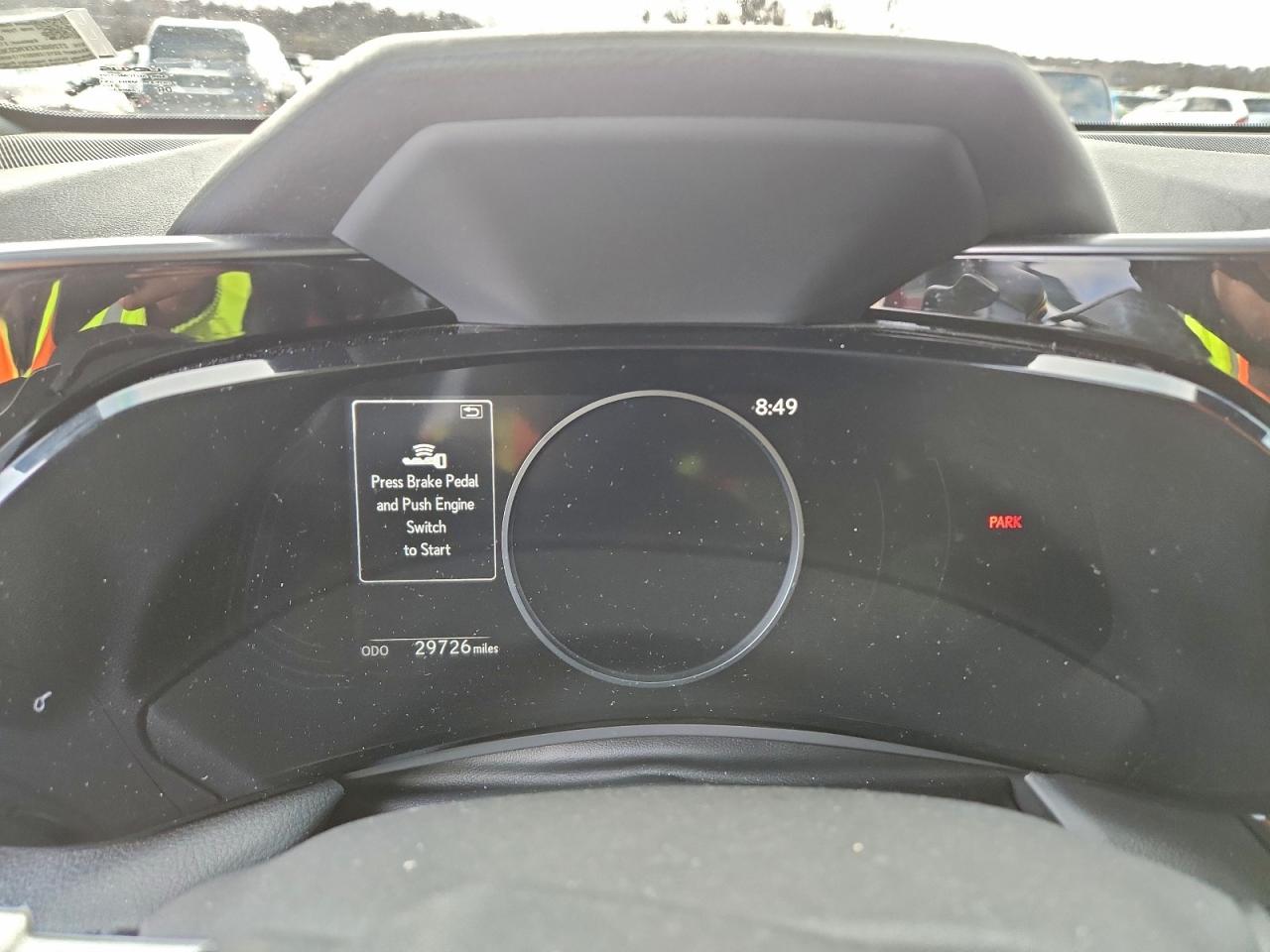 2024 Lexus Nx 350 pre VIN 2T2GGCEZXRC036988 photo 9