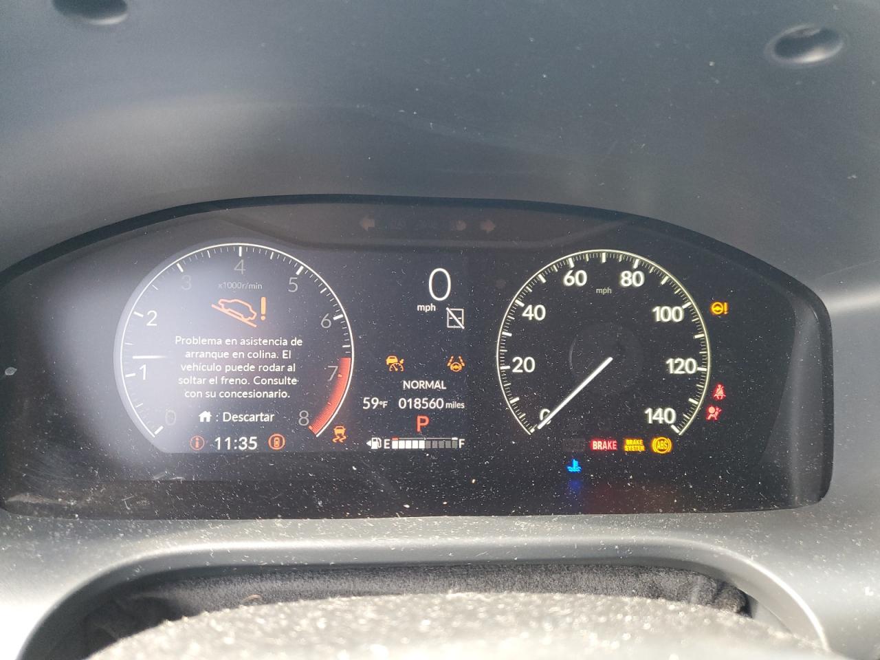 2024 Honda Hr-v VIN 3CZRZ1H37RM735340 photo 9