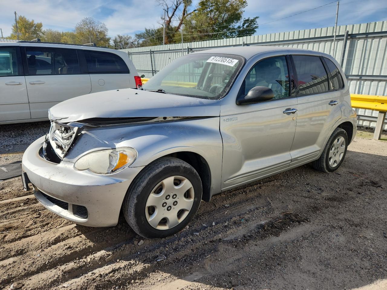 2006 Chrysler Pt cruiser VIN 3A4FY58B56T205454 photo 1