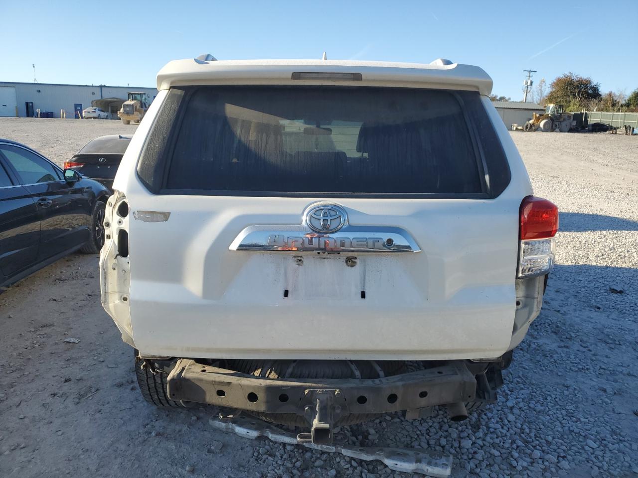 2011 Toyota 4runner VIN JTEBU5JR3B5064820 photo 6