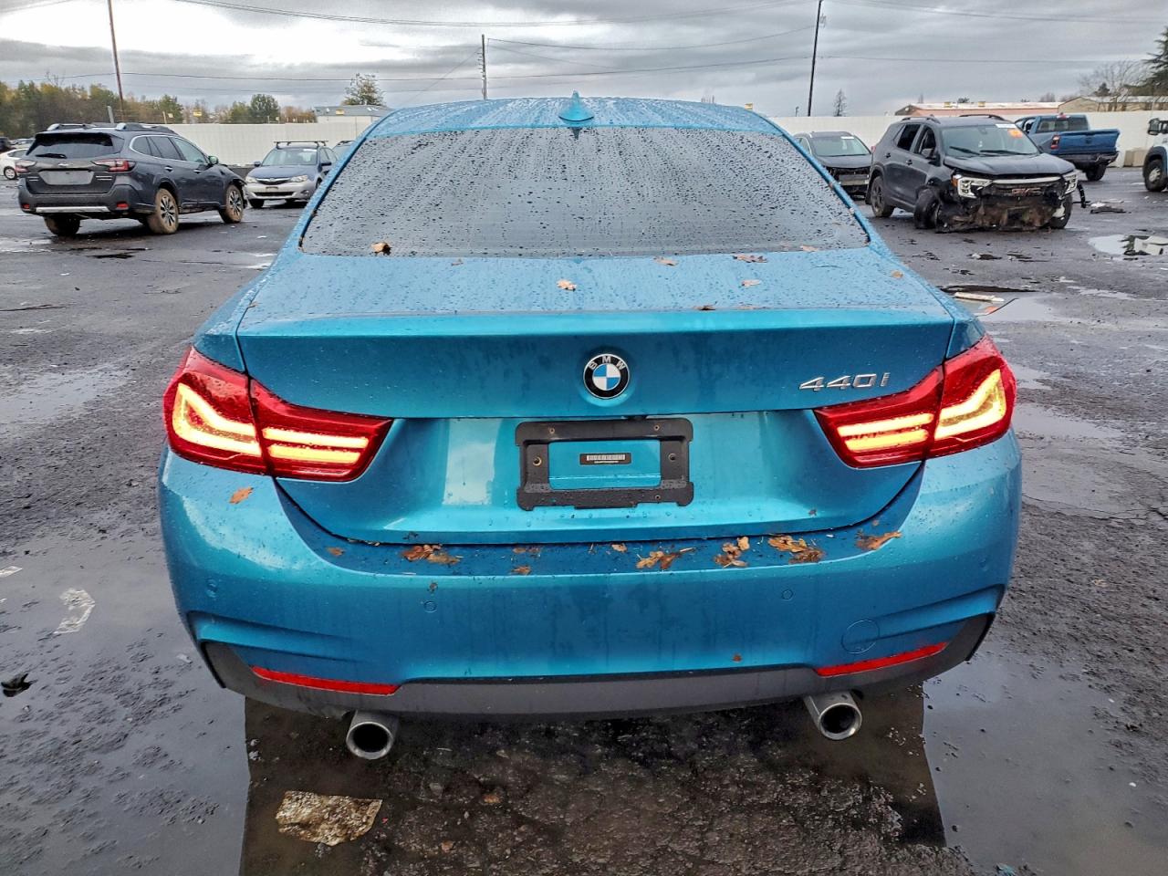 2019 BMW 4 series VIN WBA4W7C54KAG52164 photo 6