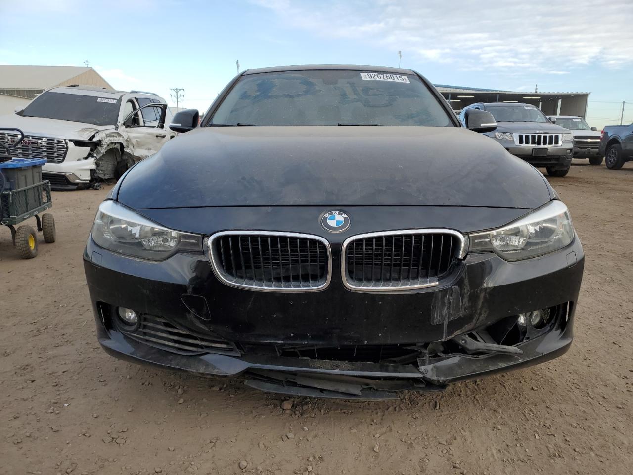 2013 BMW 3 series VIN WBA3B3C55DF536121 photo 5
