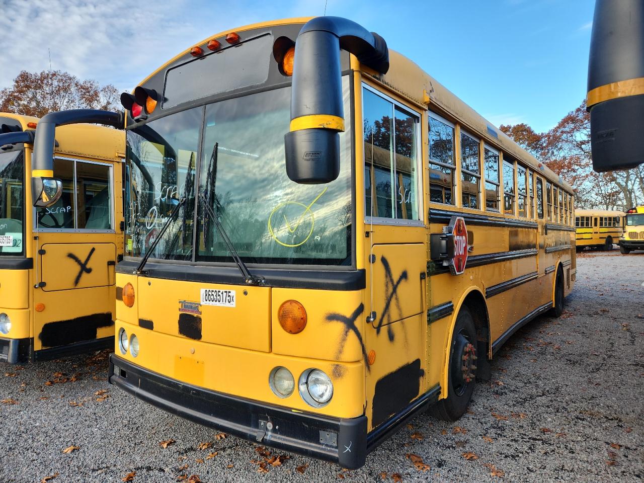 2012 THOMAS Saf-t-line VIN 1T7YN4E27C1149996 photo 2