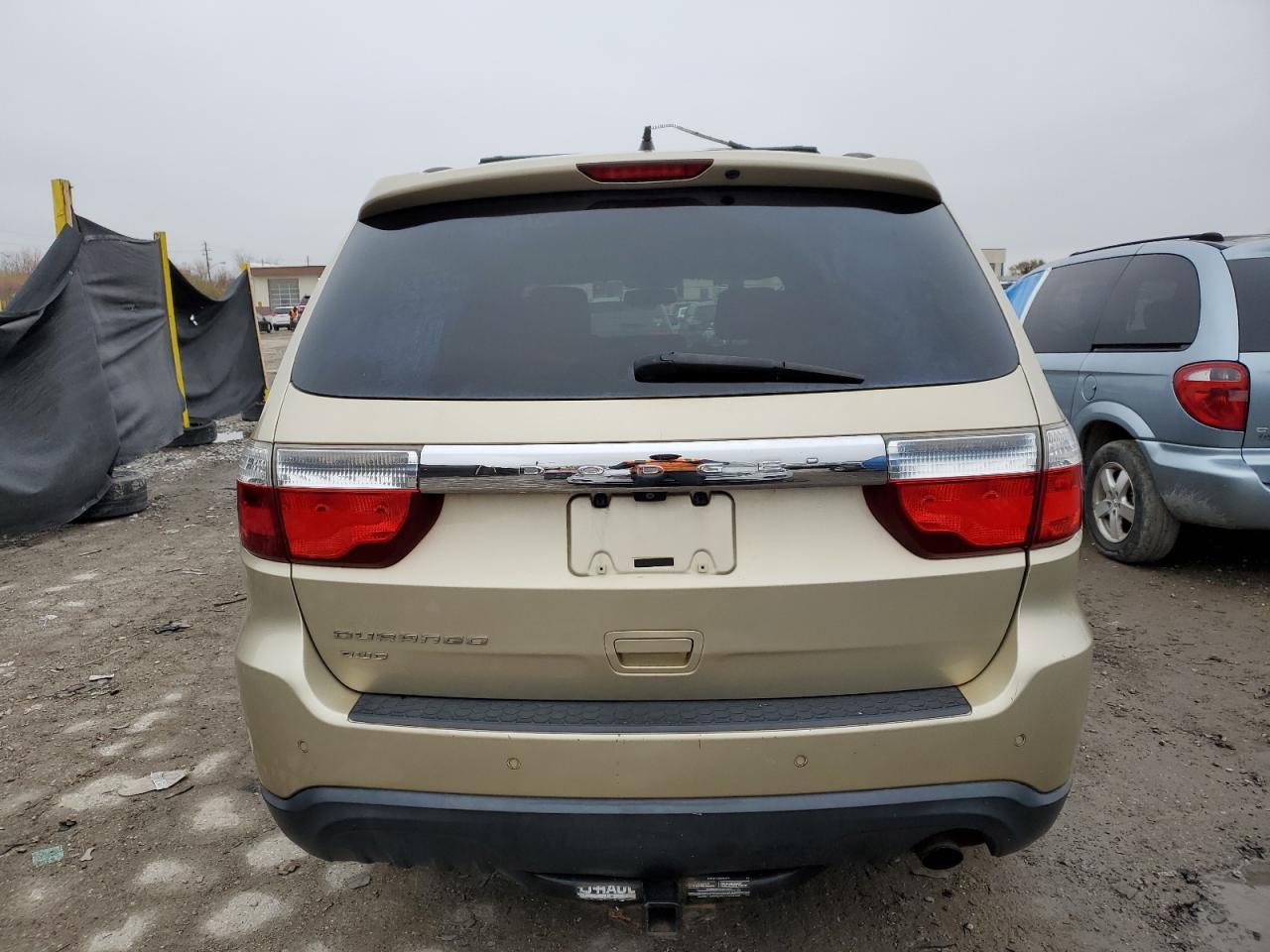 2011 Dodge Durango VIN 1D4RE2GG6BC653931 photo 6