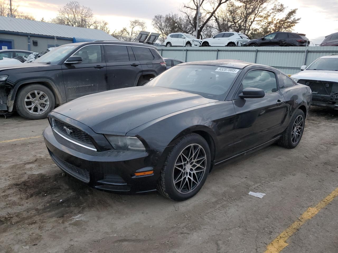 2014 Ford All models VIN 1ZVBP8AM0E5306319 photo 1