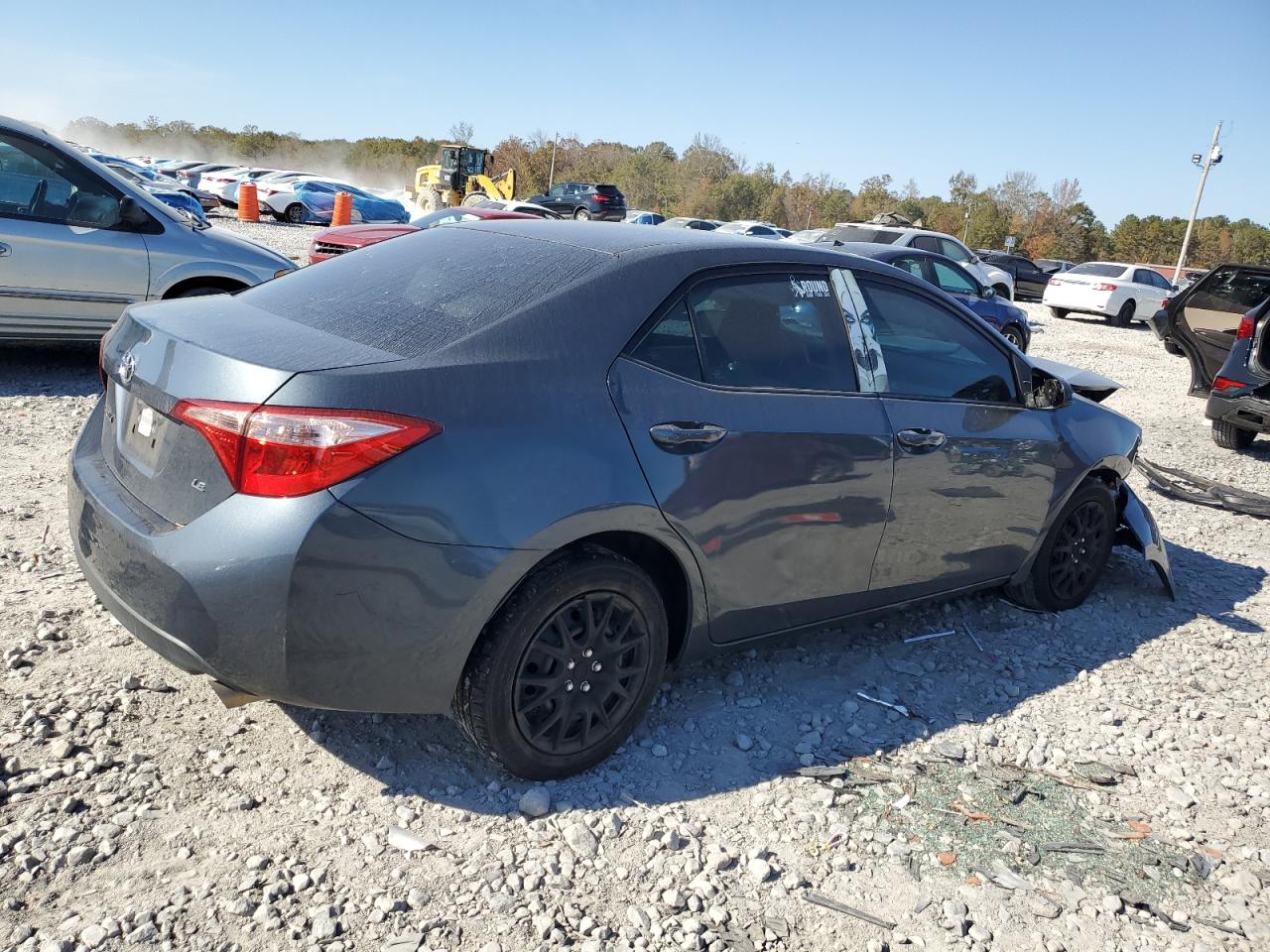 2019 Toyota Corolla VIN 2T1BURHE5KC206134 photo 3