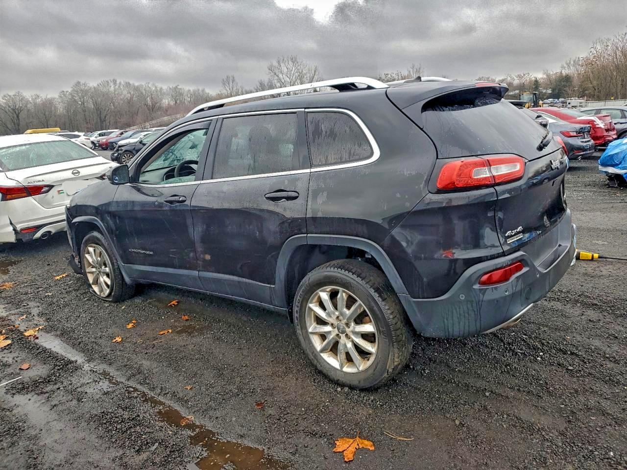 2015 JEEP Grand cher VIN 1C4PJMDB9FW672076 photo 2
