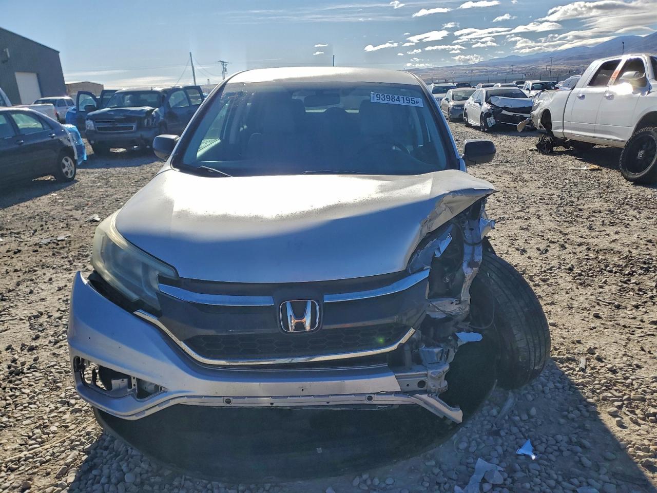 2016 Honda Crv VIN 2HKRM3H46GH550837 photo 5