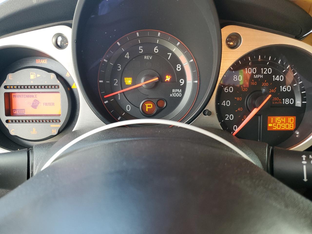 2015 Niss 370z VIN JN1AZ4EH6FM444407 photo 9