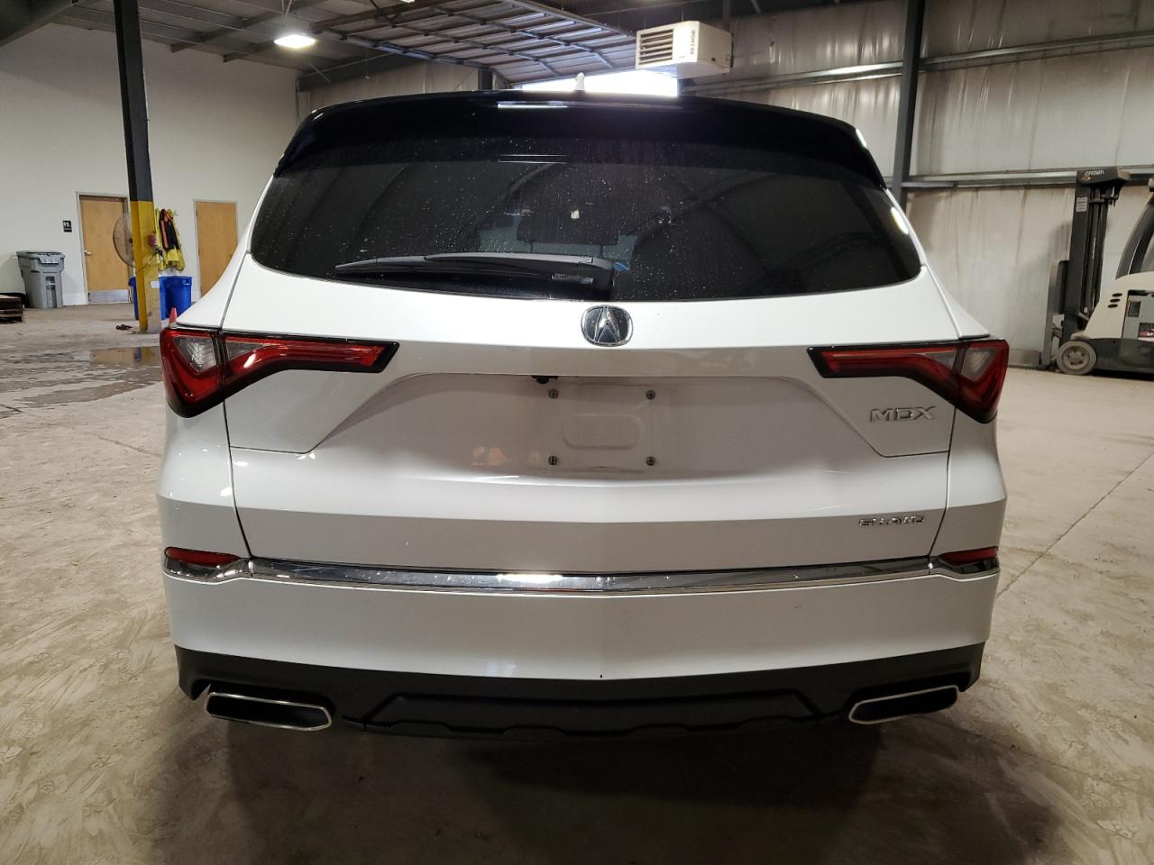 2024 Acura Mdx VIN 5J8YE1H33RL031328 photo 6