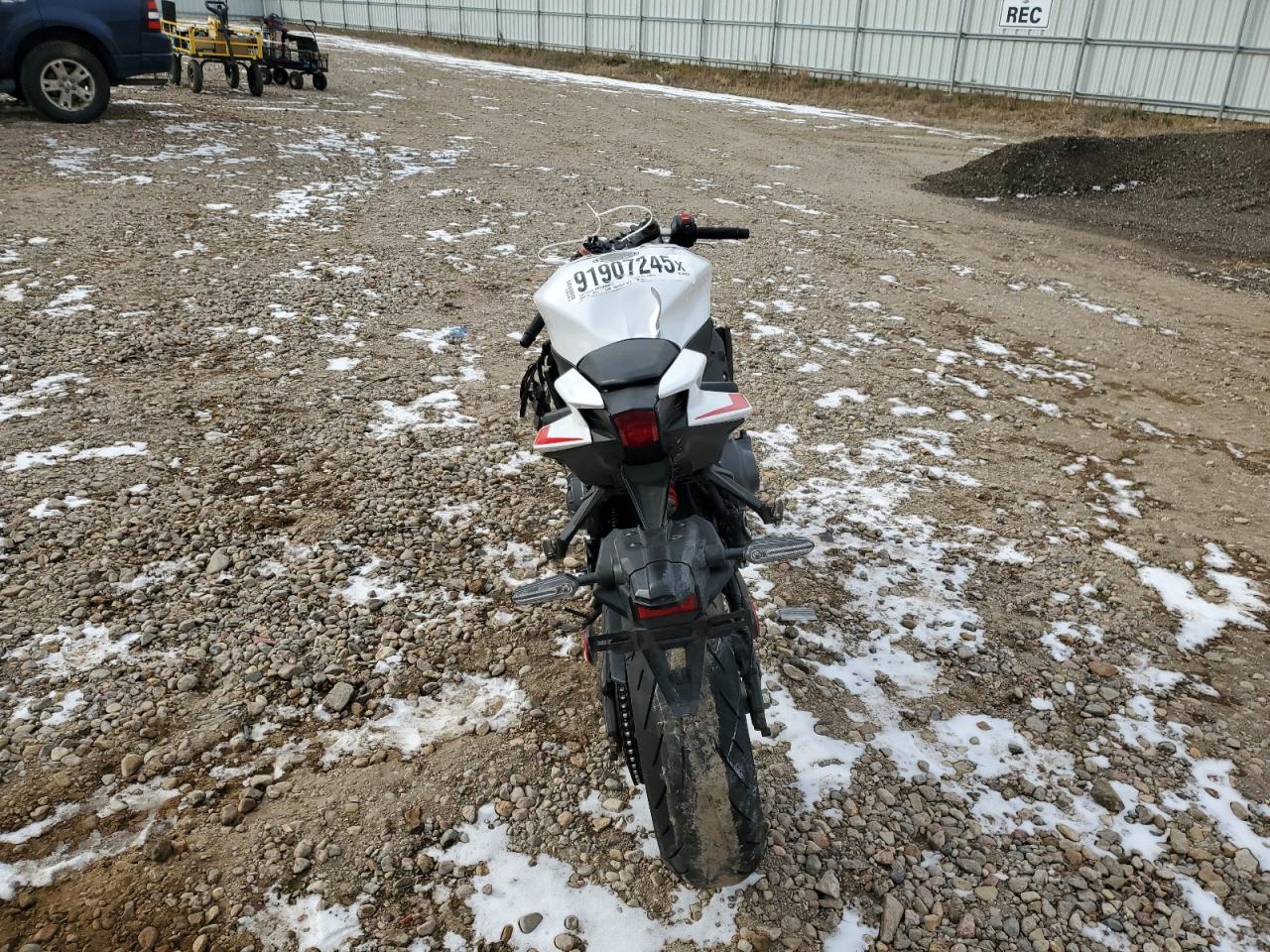 2025 Yamaha Yzf890 VIN JYARNA3E0SA000479 photo 4