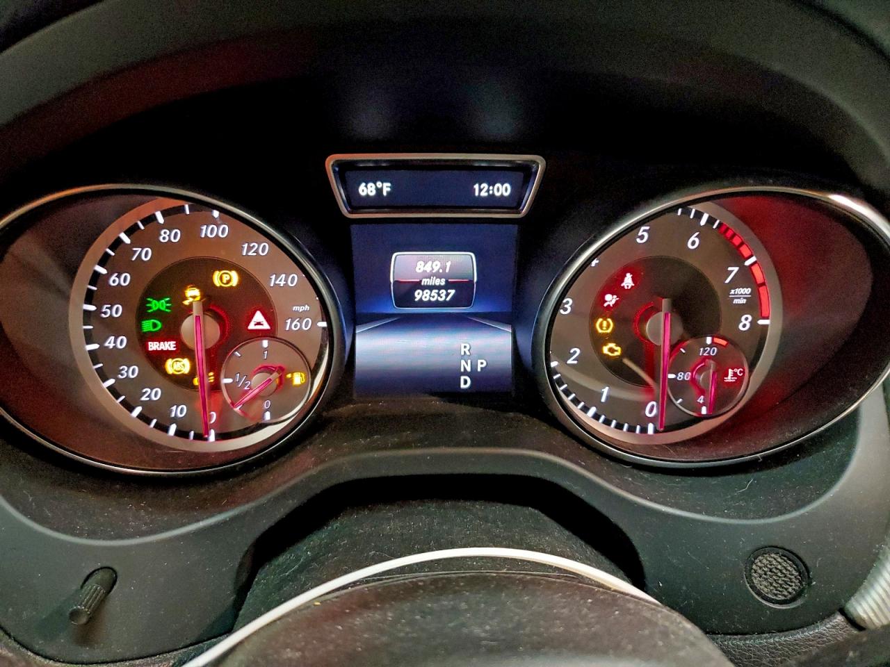 2015 Mercedes-Benz Cla-class VIN WDDSJ4EB4FN170581 photo 9