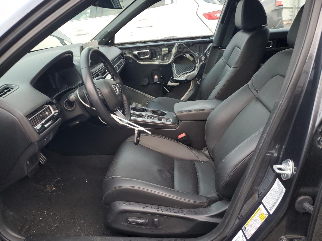 2025 Honda Civic VIN 2HGFE4F86SH303400 photo 7