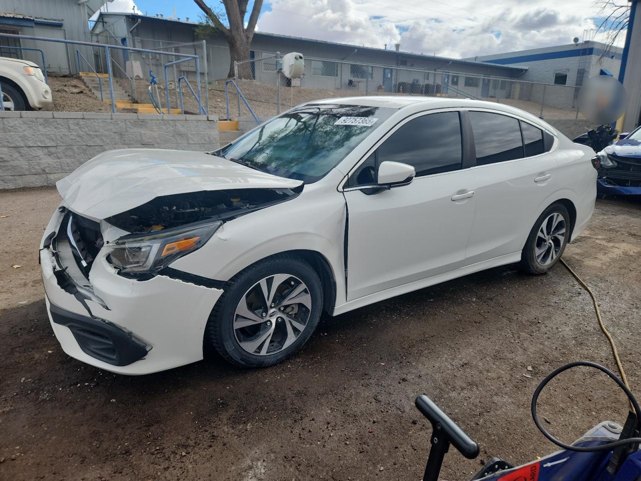2021 Subaru LEGACY VIN 4S3BWAD60M3002279 photo 1