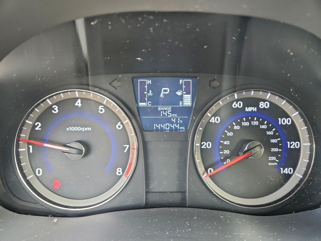 2015 Hyundai Accent VIN KMHCT4AE7FU910442 photo 9