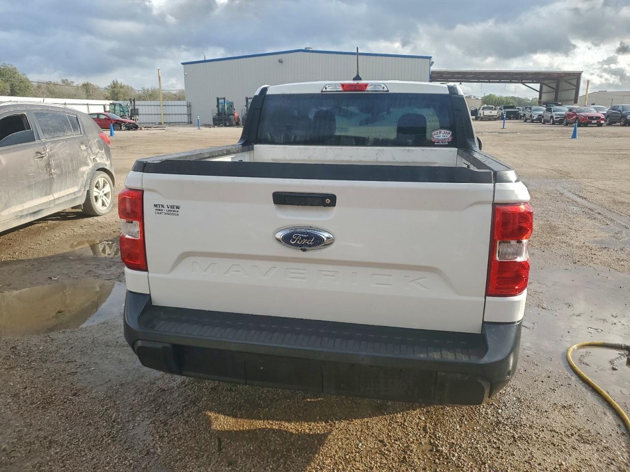 2022 Ford Maverick VIN 3FTTW8E96NRB00399 photo 6
