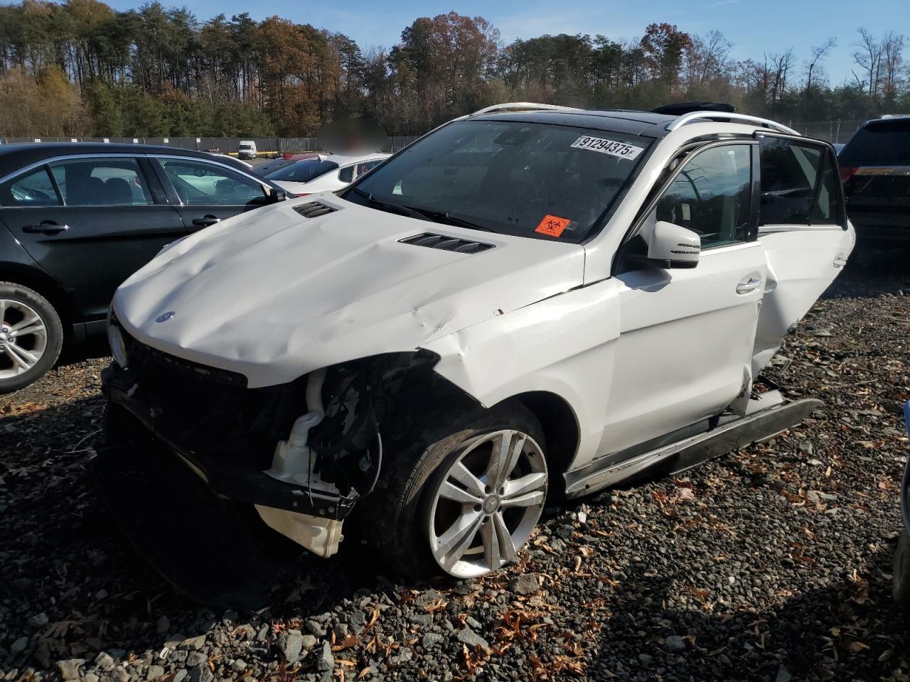 2015 M-class VIN 4JGDA5HB4FA531511 photo 1