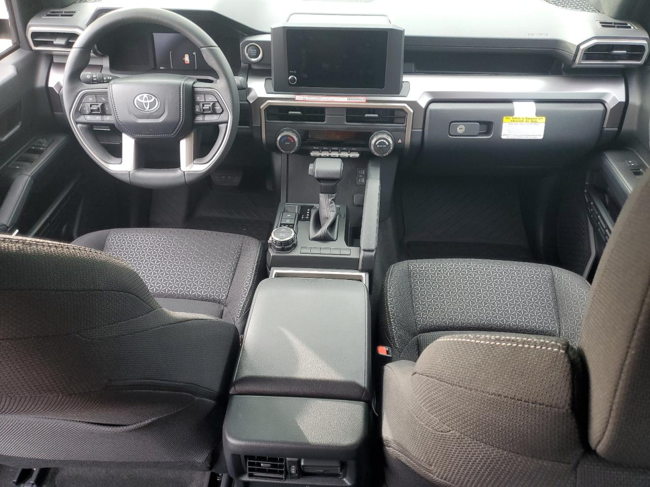 2025 Toyota 4runner VIN JTEVA5BR3S5066667 photo 8