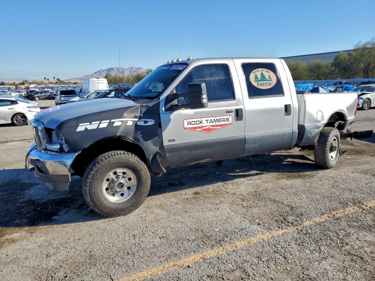 2001 Ford F250 VIN 1FTNW21F61ED74619 photo 1