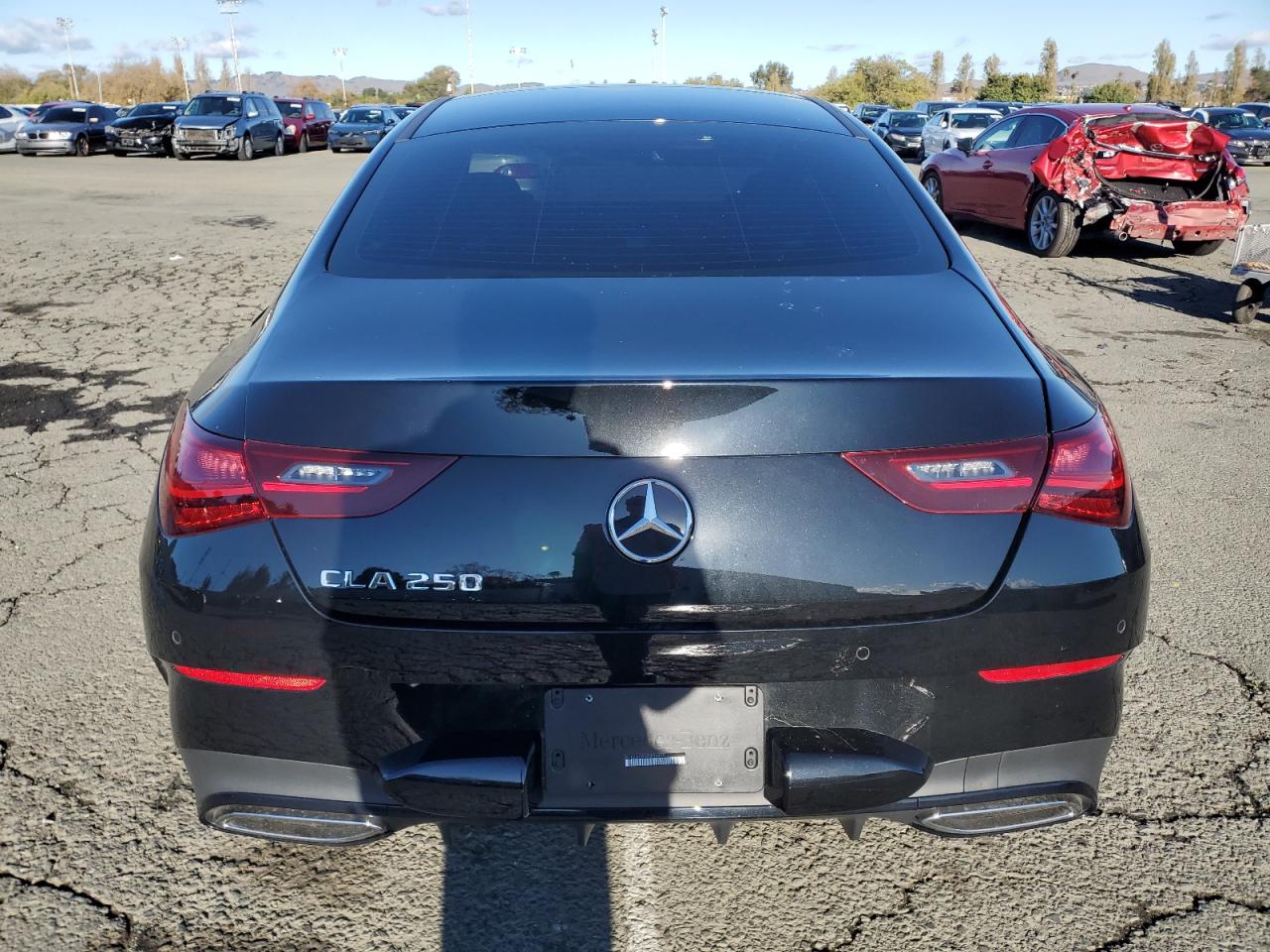 2025 Mercedes-Benz Cla-class VIN W1K5J4GB0SN516405 photo 6