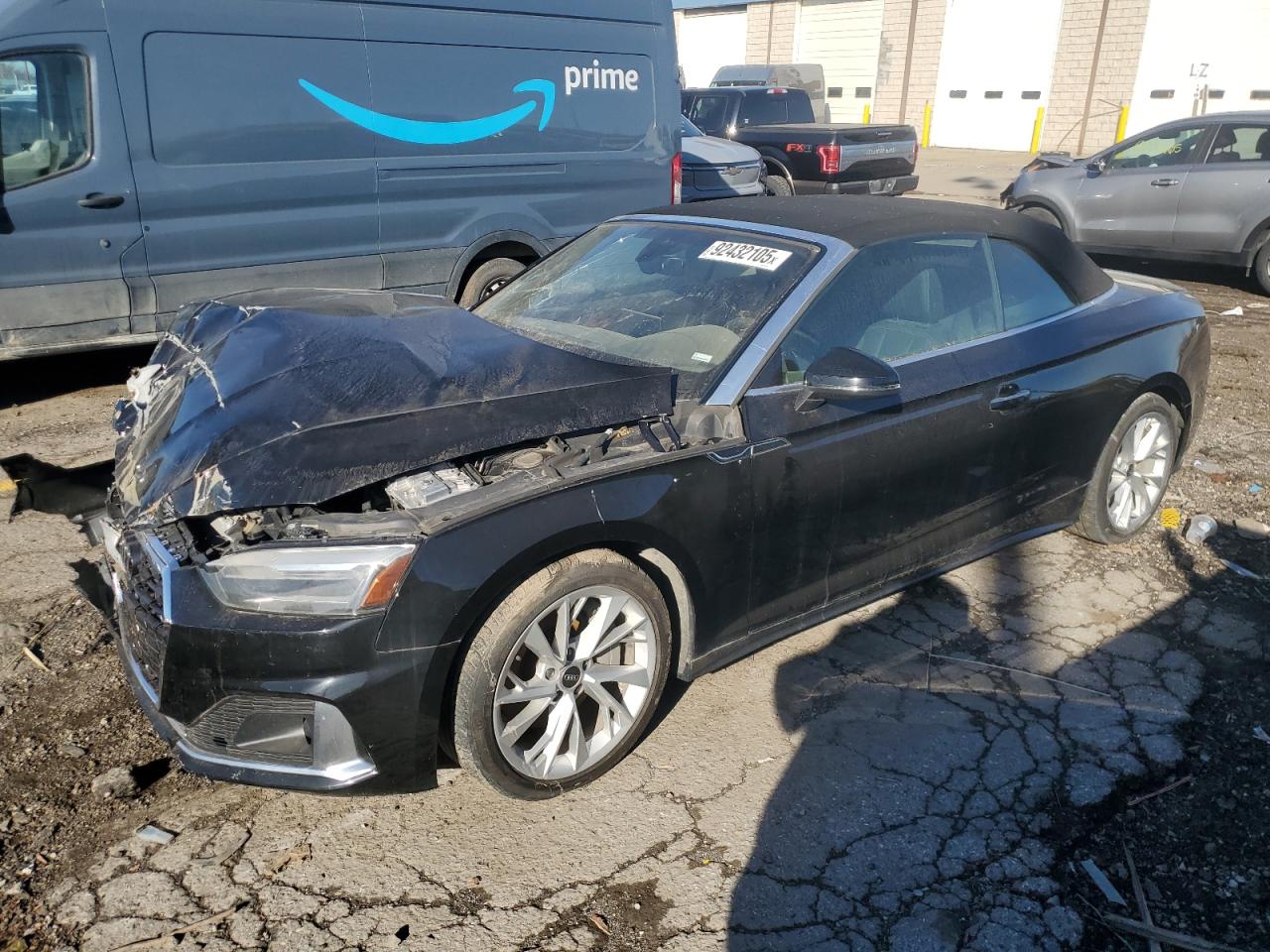 2022 Audi A5 VIN WAU2AGF56NN007740 photo 1