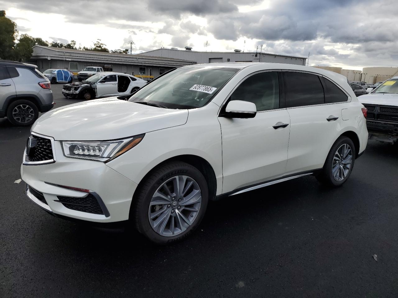 2018 Acura Mdx VIN 5J8YD4H52JL004955 photo 1