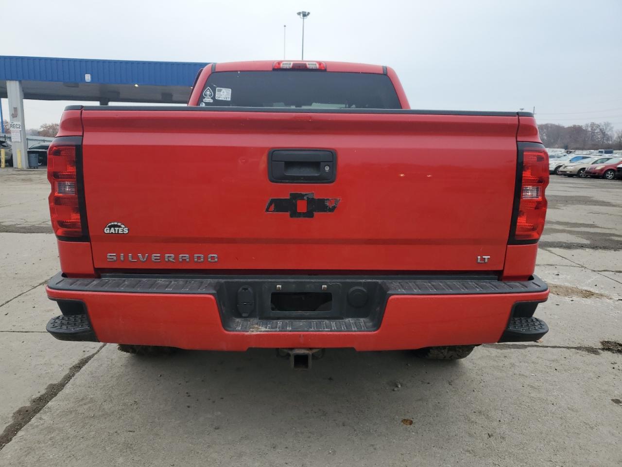 2016 Chevrolet All models VIN 3GCUKREC1GG336832 photo 6
