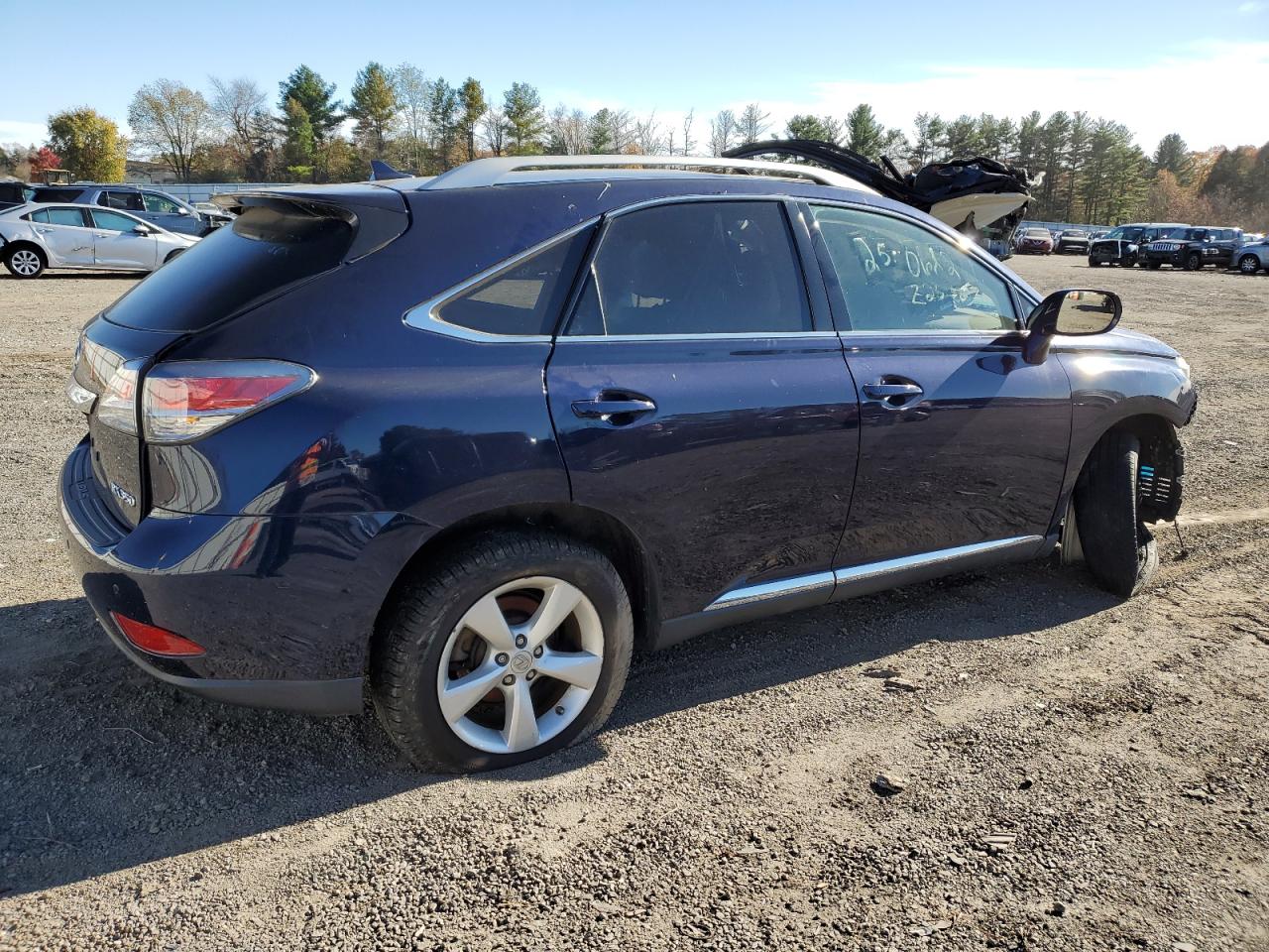 2013 Lexus Rx350 VIN 2T2BK1BA8DC192208 photo 3