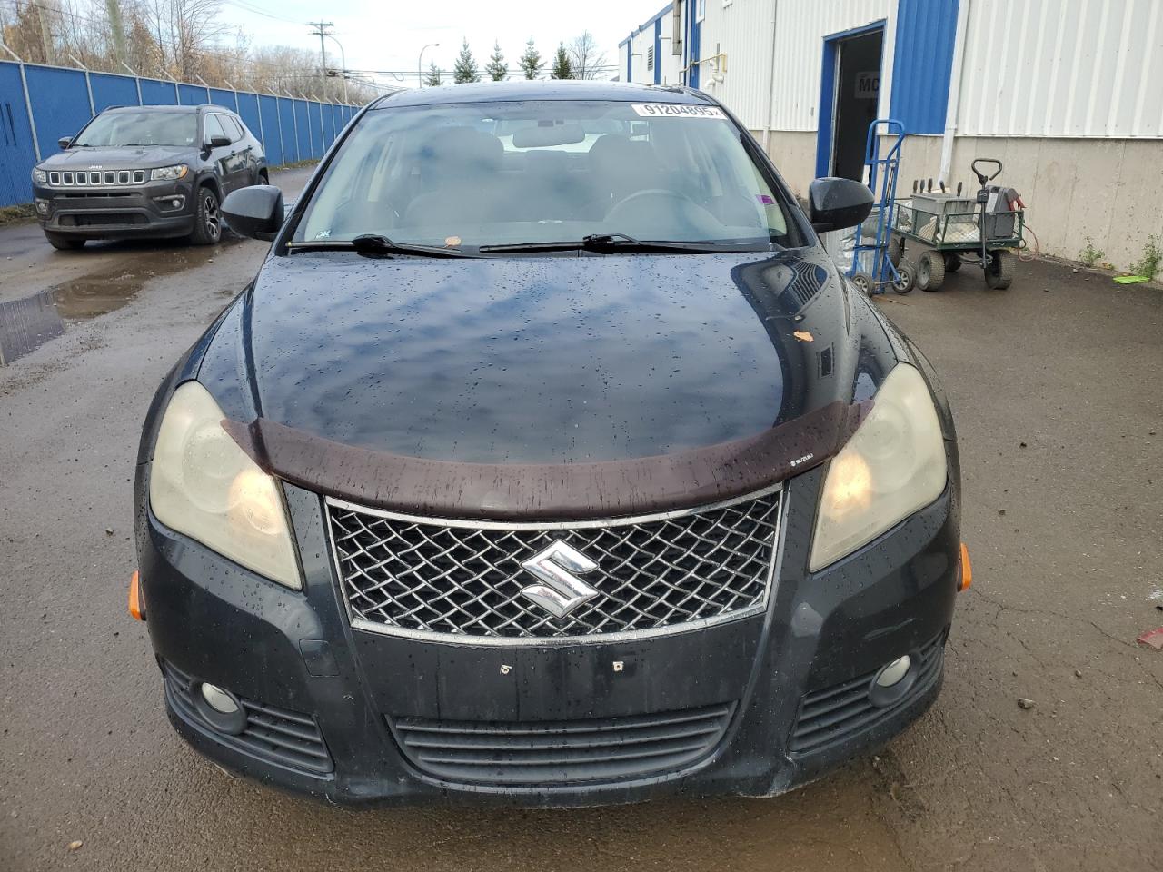 2012 SUZUKI Kizashi VIN JS2RF9A32C6100580 photo 5