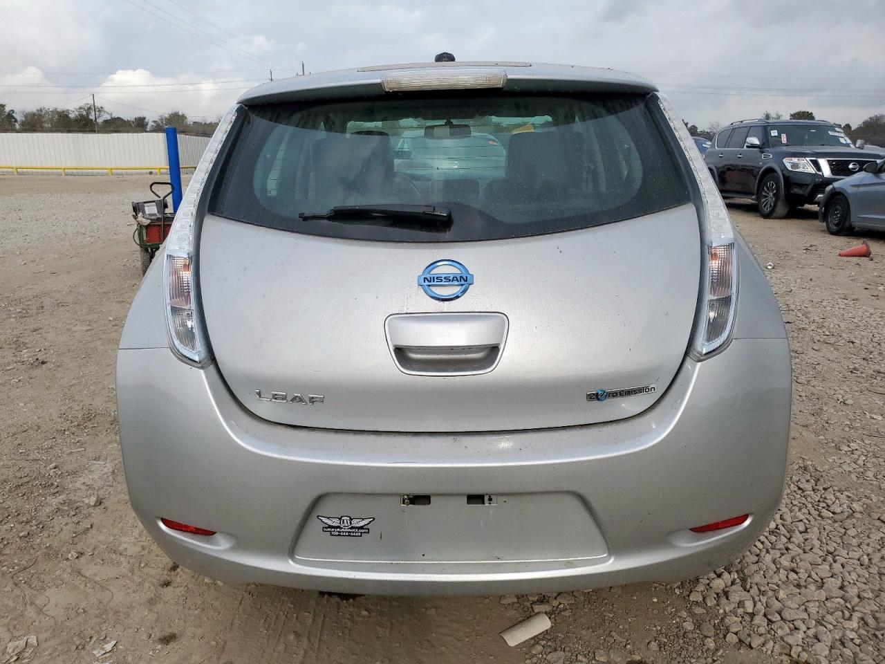 2013 Nissan Leaf VIN 1N4AZ0CP1DC405975 photo 6