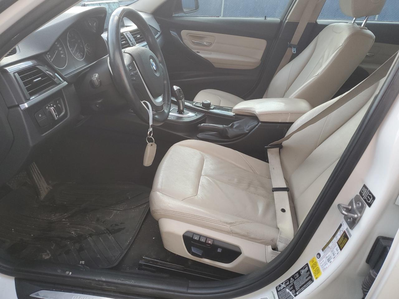 2013 BMW 3 series VIN WBA3C3C58DF146983 photo 7
