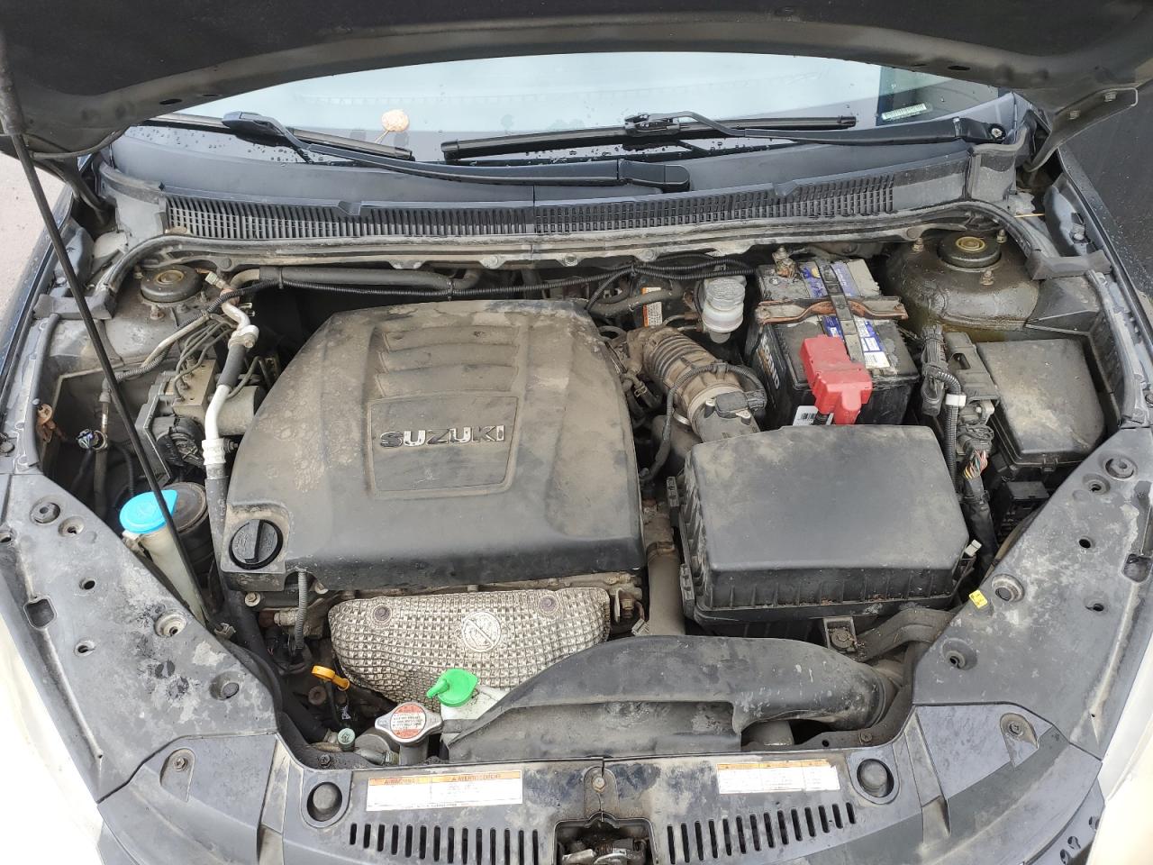 2012 SUZUKI Kizashi VIN JS2RF9A32C6100580 photo 11