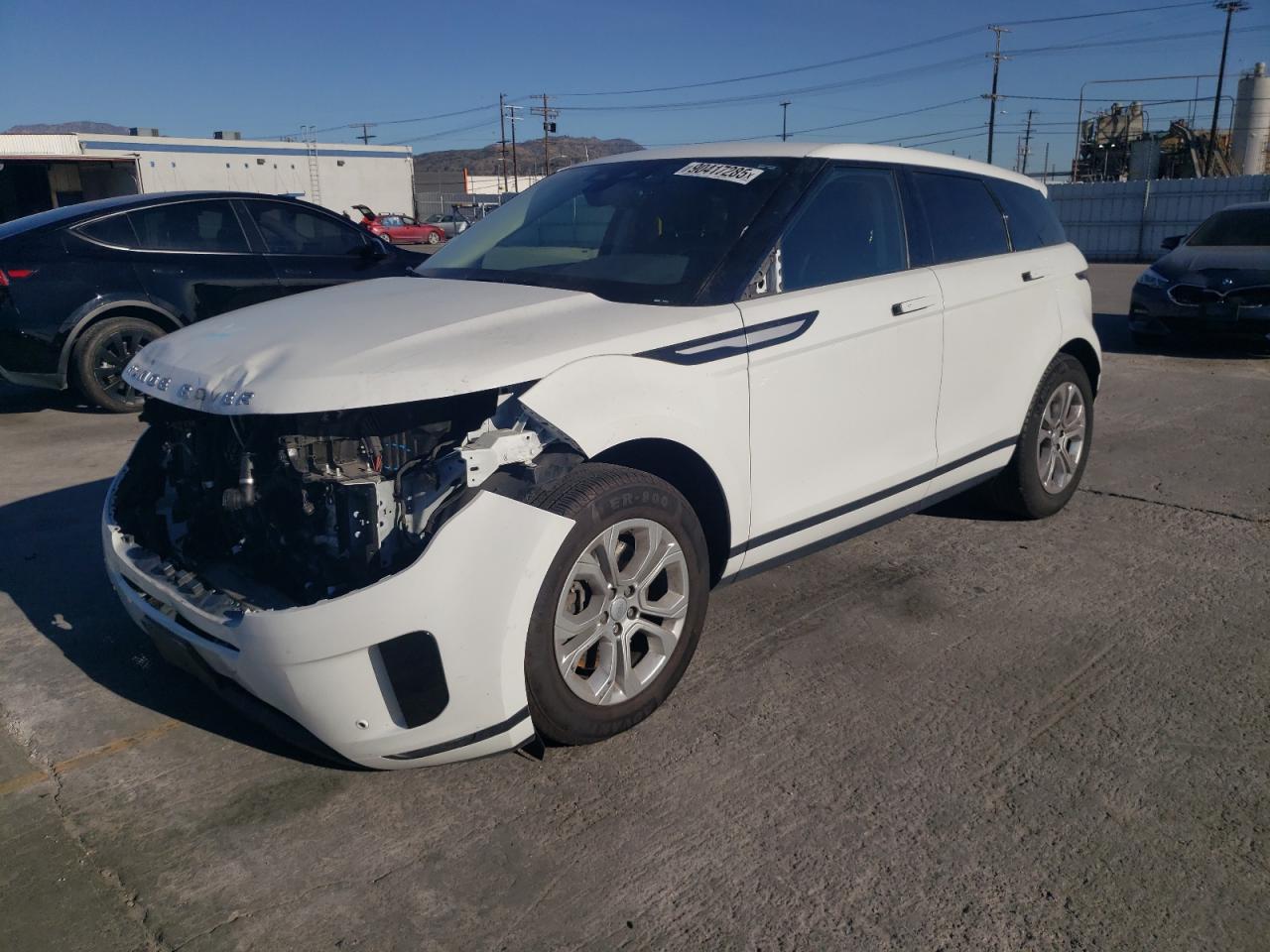 2023 Land Rangerover VIN SALZJ2FX3PH203618 photo 1