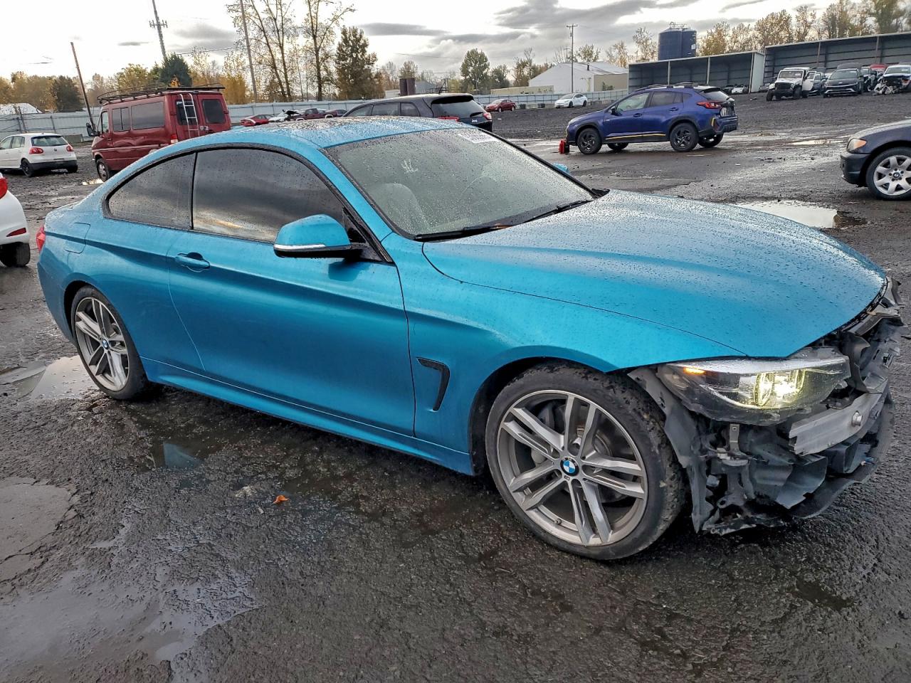 2019 BMW 4 series VIN WBA4W7C54KAG52164 photo 4