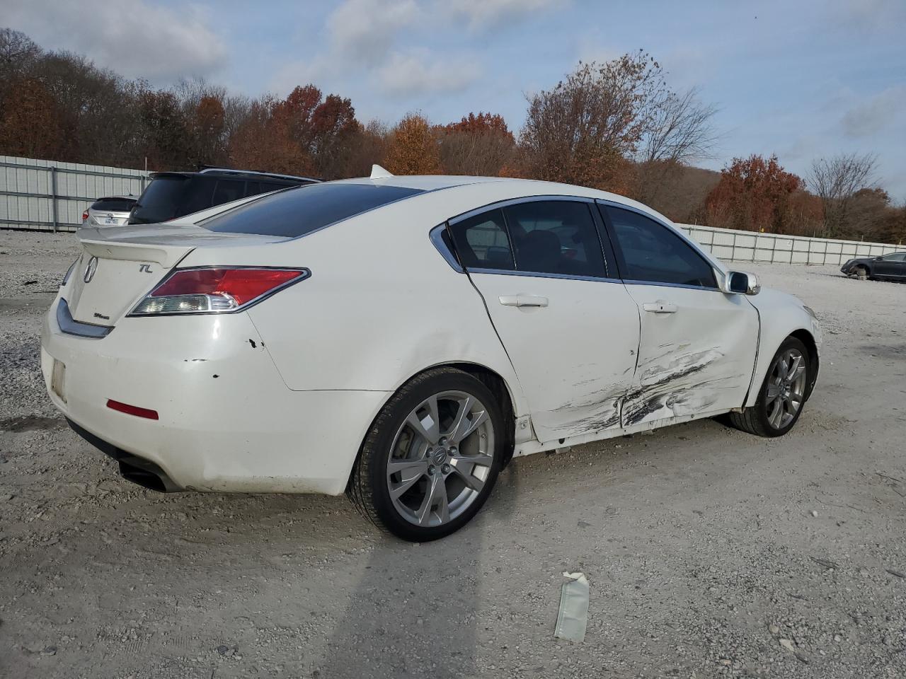 2014 Acura Tl VIN 19UUA9F7XEA002414 photo 3