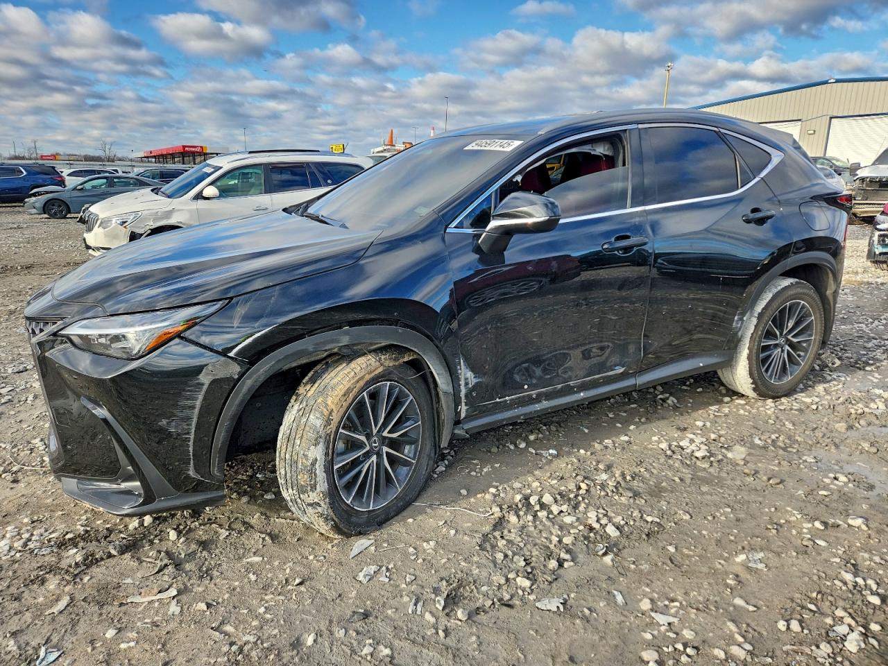 2024 Lexus Nx 350 pre VIN 2T2GGCEZXRC036988 photo 1