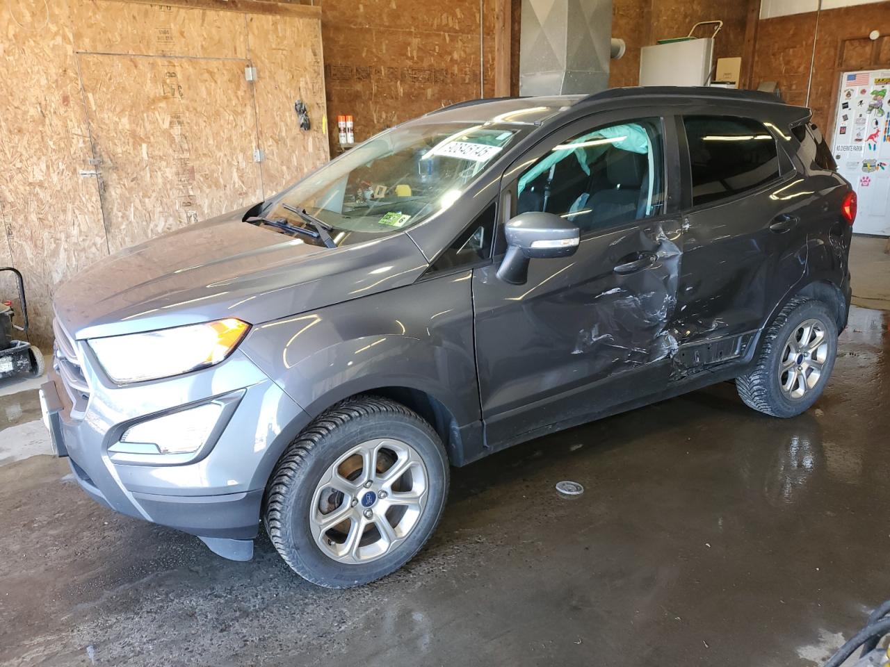 2019 Ford Ecosport VIN MAJ6S3GL7KC307422 photo 1