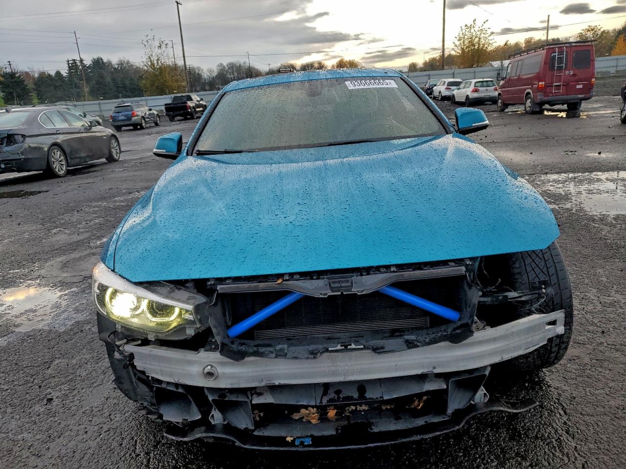 2019 BMW 4 series VIN WBA4W7C54KAG52164 photo 5