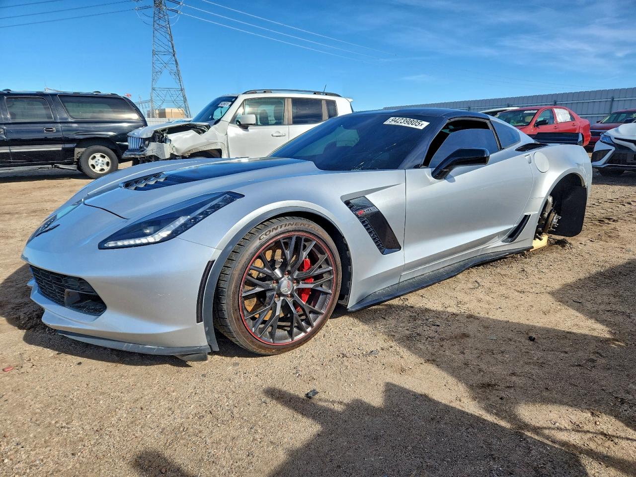 2015 Chev Corvette VIN 1G1YS2D64F5607725 photo 1
