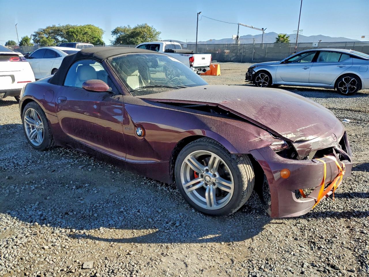 2003 BMW Z4 VIN 4USBT53423LU04152 photo 4