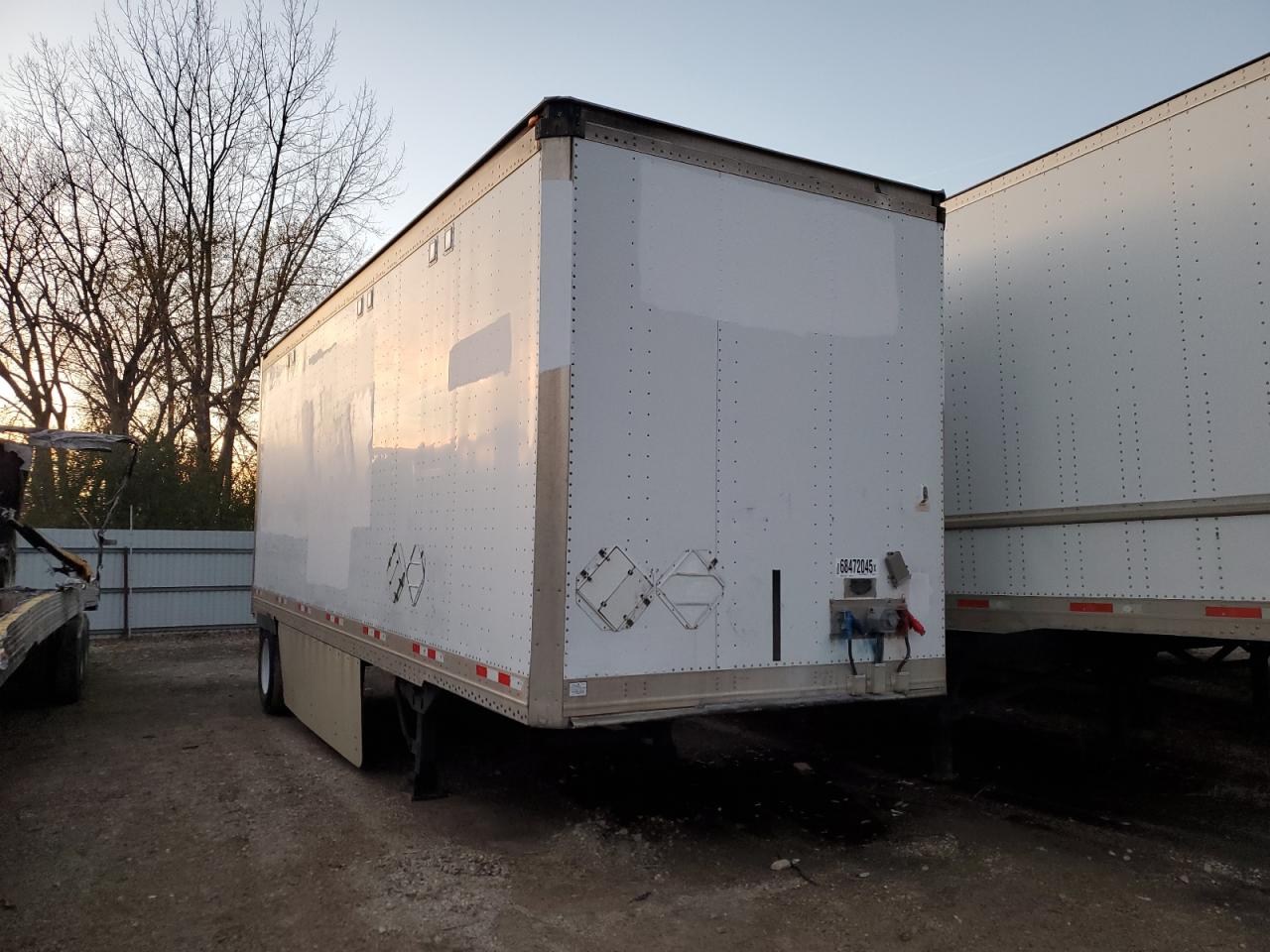 2009 GGSD Dry van tr VIN 1GRAA56159K207523 photo 1