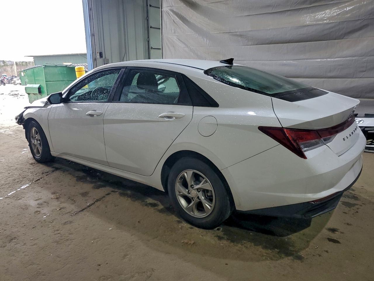2021 Hyundai Elantra VIN 5NPLL4AGXMH034902 photo 2